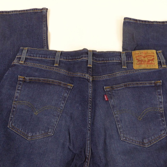 Levi’s Cotton Denim Jeans 505 Regular Levi Strauss & Co Red Tab - Picture 8 of 8